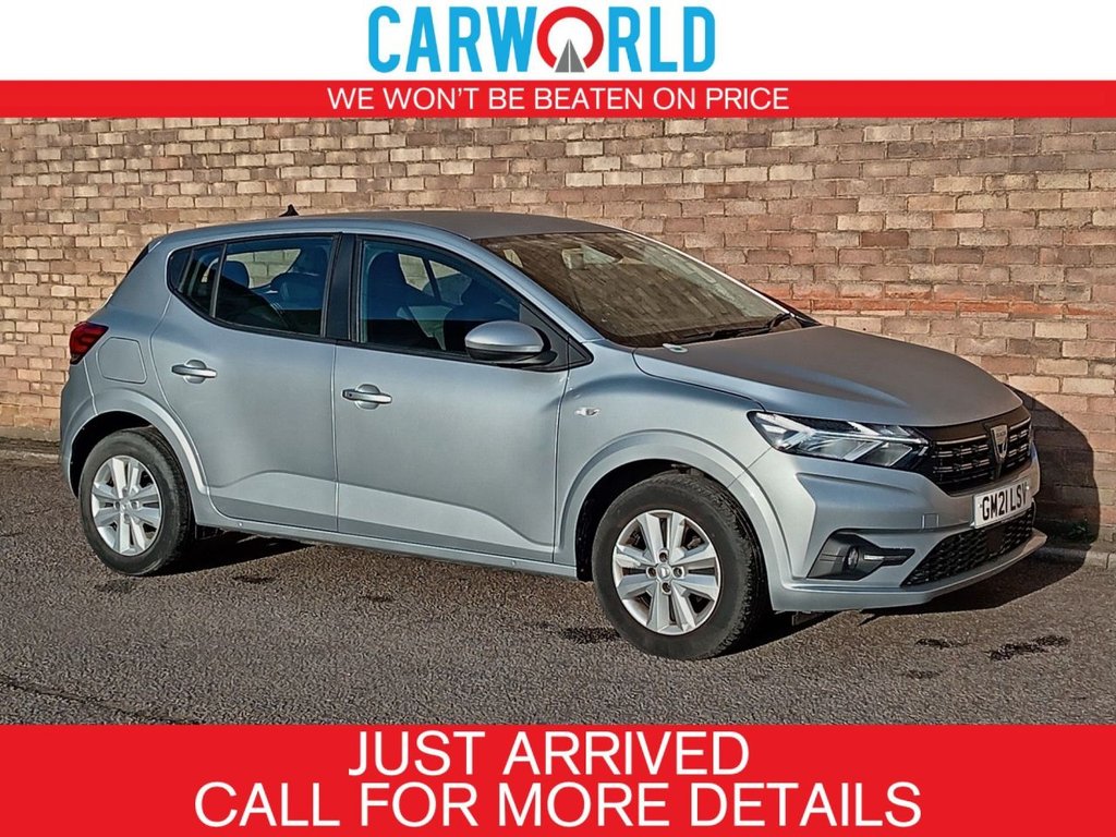 Used Dacia Sandero 2021 for sale - 76923451: Photo 1