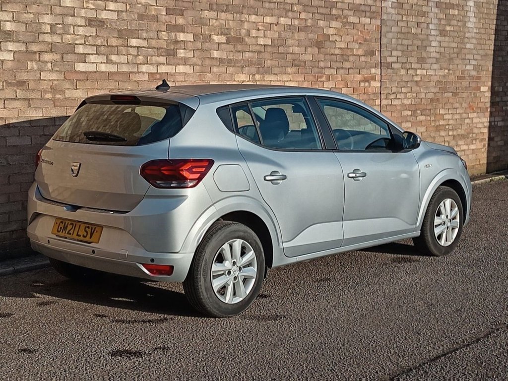 Used Dacia Sandero 2021 for sale - 76923451: Photo 3