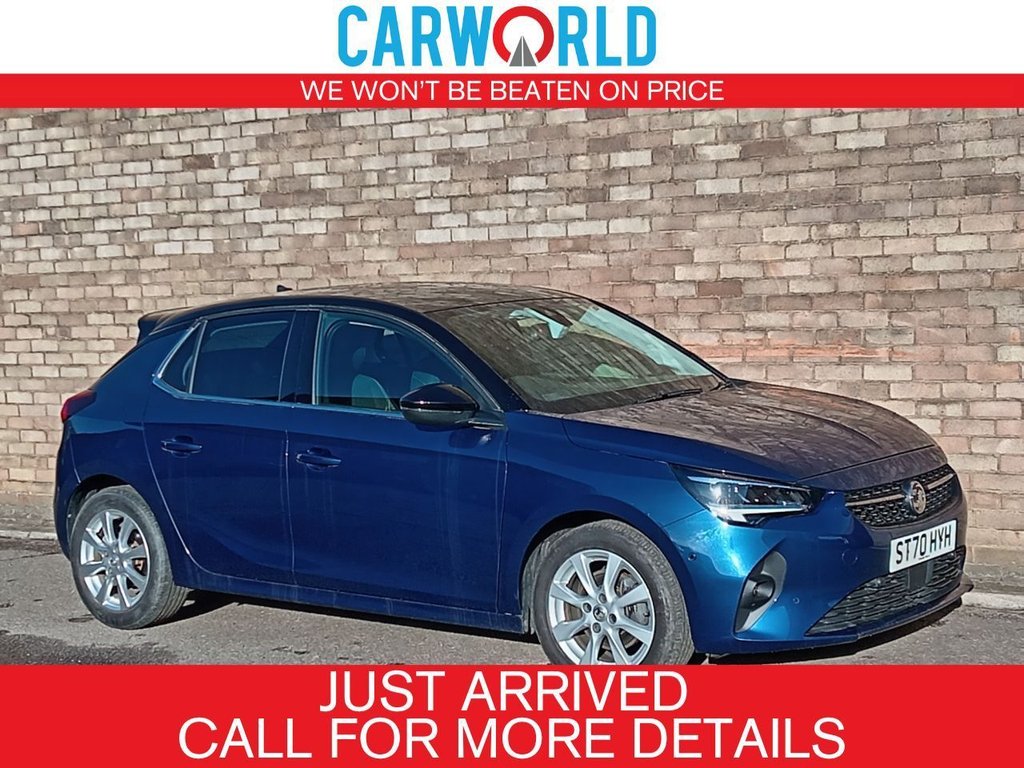 Used Vauxhall Corsa 2020 for sale - 76541964: Photo 1