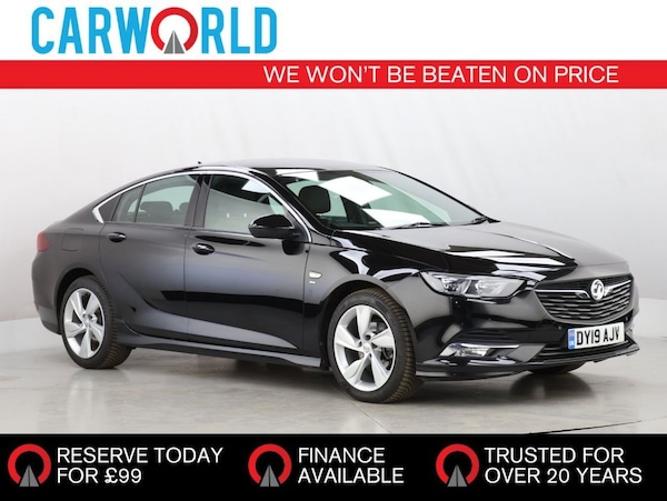 Used Vauxhall Insignia 2019 for sale - 76163016: Photo 1