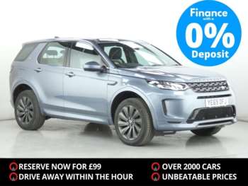 Land Rover, Discovery Sport 2020 Land Rover Diesel Sw 2.0 D180 R-Dynamic S 5dr Auto