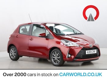 Toyota Yaris feature image