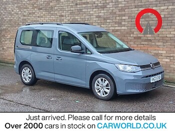 Volkswagen Caddy feature image