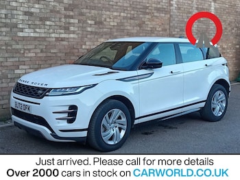 Land Rover Range Rover Evoque feature image