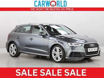 2018 (67) - 1.5 TFSI S Line 5dr S Tronic