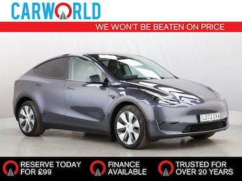 2022 (72) - (Dual Motor) Long Range SUV 5dr Electric Auto 4WDE (384 bhp)