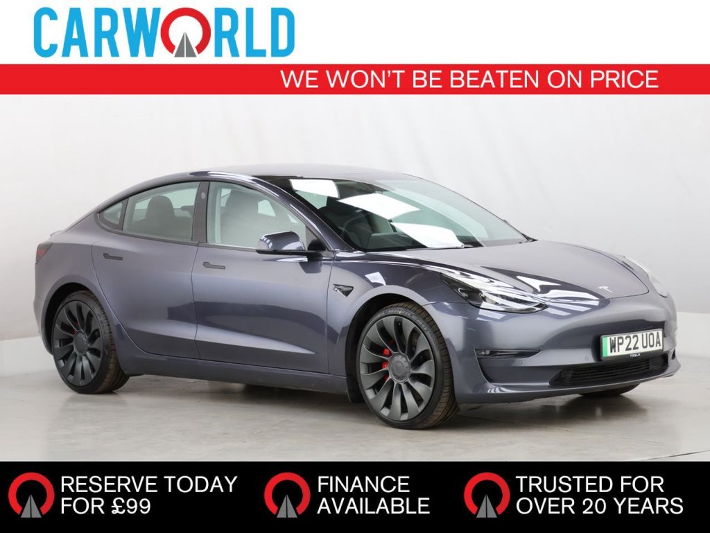 Used Tesla Model 3 2022 for sale - 76356159: Photo 1