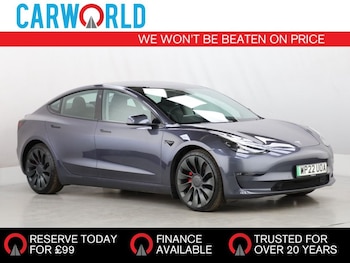2022 (22) - (Dual Motor) Performance Saloon 4dr Electric Auto 4WDE (Performance Upgrade