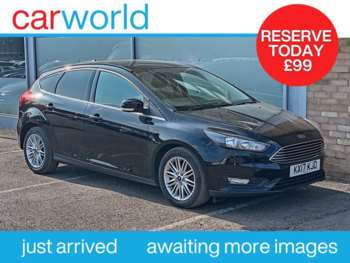 2017 (17) - 1.0T EcoBoost Zetec Edition Hatchback 5dr Petrol Manual Euro 6 (s/s) (125 p