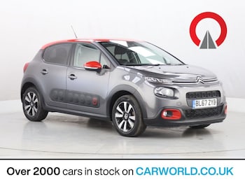 2017 (67) - 1.6 BlueHDi 100 Flair 5dr