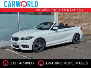 2018 (18) - 1.5 218i M Sport Convertible 2dr Petrol Manual Euro 6 (s/s) (136 ps)