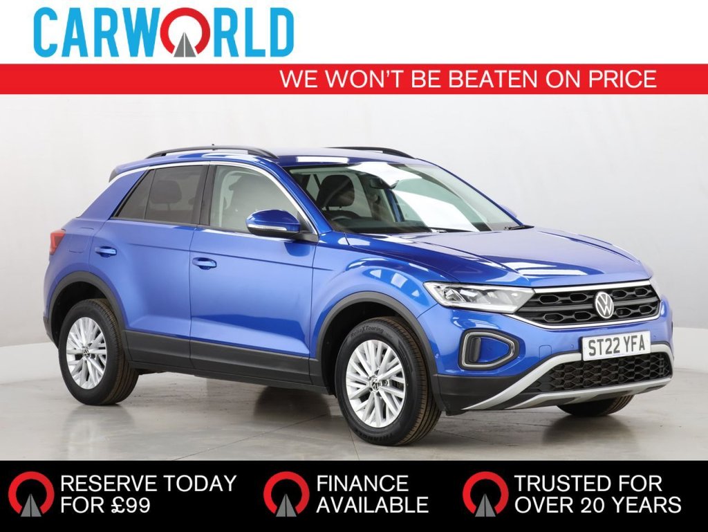 Used Volkswagen T-Roc 2022 for sale - 76301007: Photo 1