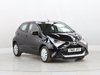 Used Toyota AYGO 2021 for sale - 76632043: Photo