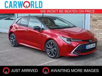 2020 (20) - 1.8 VVT-h Excel Hatchback 5dr Petrol Hybrid CVT Euro 6 (s/s) (122 ps)