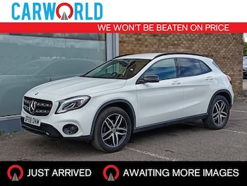 2018 (68) - 1.6 GLA180 Urban Edition SUV 5dr Petrol Manual Euro 6 (s/s) (122 ps)