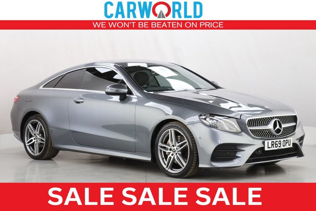 Used Mercedes-Benz E Class 2019 for sale - 76923434: Photo 1
