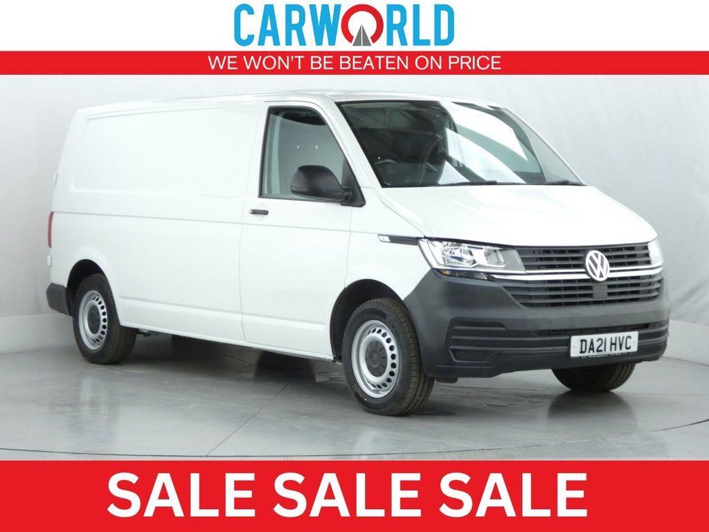 Used Volkswagen Transporter 2021 for sale - 76631912: Photo 1