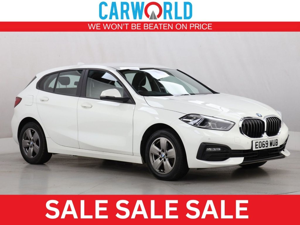 Used BMW 1 Series 2020 for sale - 76542096: Photo 1