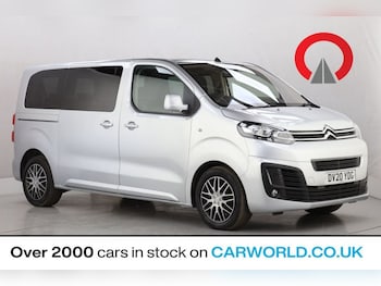 2020 (20) - 1.5 BlueHDi Feel M MPV 5dr Diesel Manual MWB Euro 6 (s/s) (120 ps)