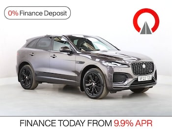 Used Jaguar F-Pace 2022 for sale - 79527668: Photo