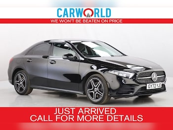 2022 (72) - 1.3 A250e 15.6kWh AMG Line (Executive) Saloon 4dr Petrol Plug-in Hybrid 8G-