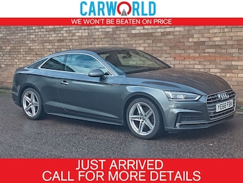 2018 (68) - 1.4 TFSI S line Coupe 2dr Petrol S Tronic Euro 6 (s/s) (150 ps)