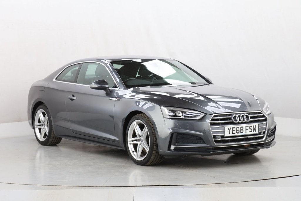 Used Audi A5 2018 for sale - 76867511: Photo 2