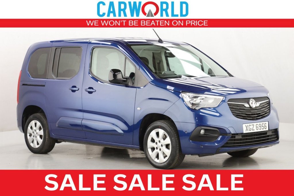 Used Vauxhall Combo Life 2022 for sale - 76900478: Photo 1