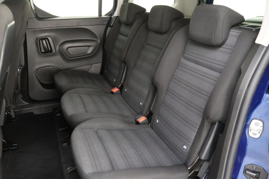 Used Vauxhall Combo Life 2022 for sale - 76900478: Photo 20