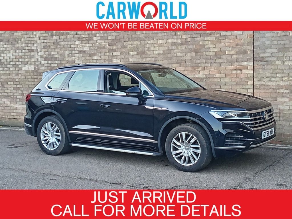Used Volkswagen Touareg 2018 for sale - 76909935: Photo 1