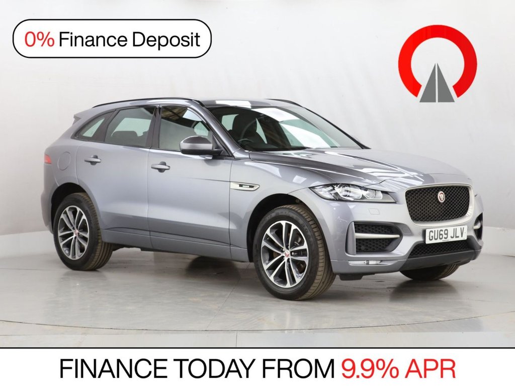 Used Jaguar F-Pace 2019 for sale - 78167296: Photo 1