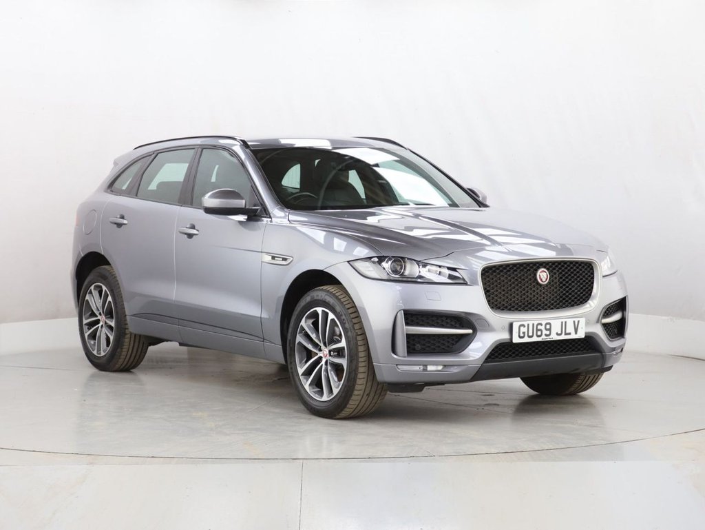 Used Jaguar F-Pace 2019 for sale - 78167296: Photo 2