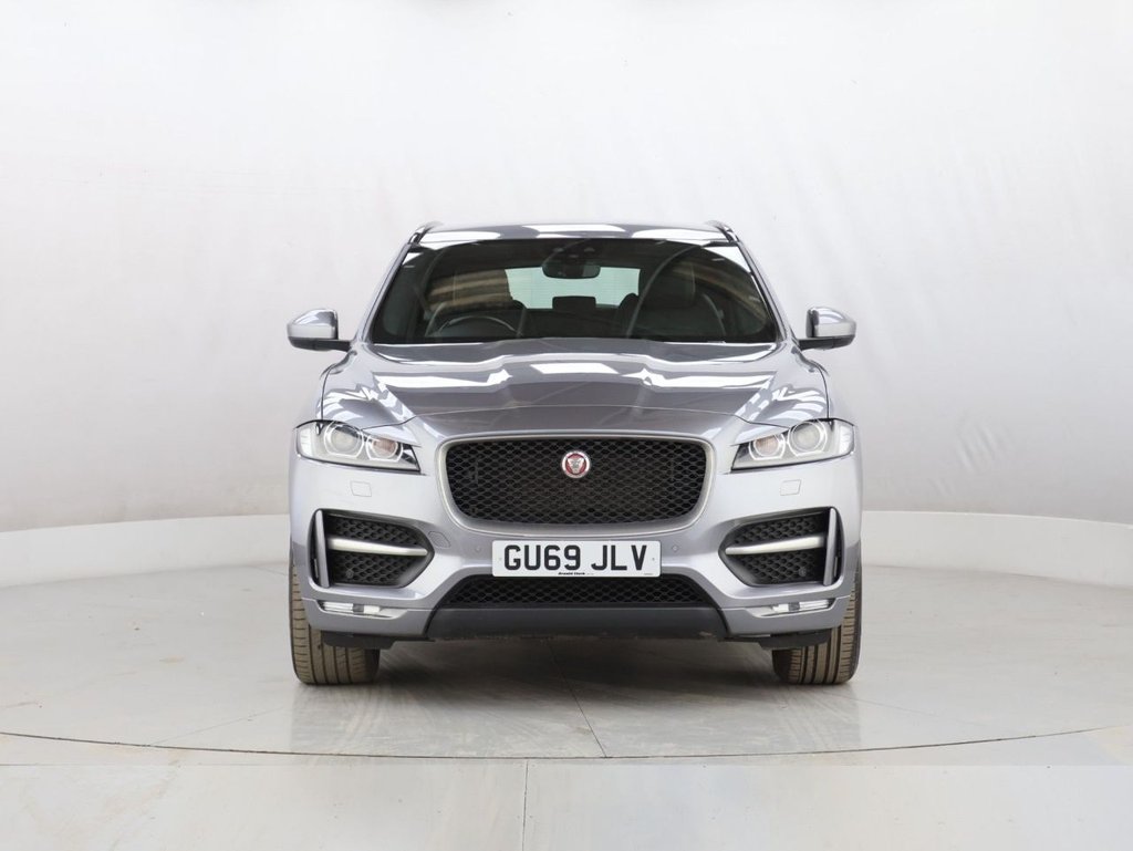 Used Jaguar F-Pace 2019 for sale - 78167296: Photo 3