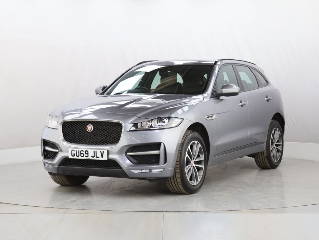 Used Jaguar F-Pace 2019 for sale - 78167296: Photo 4