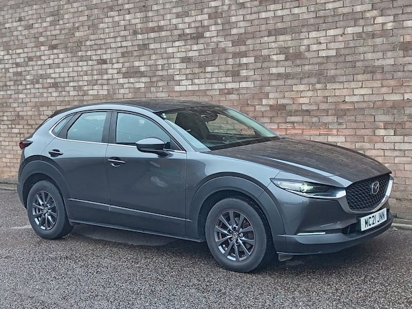 Used Mazda CX-30 2021 for sale - 76048502: Photo 2
