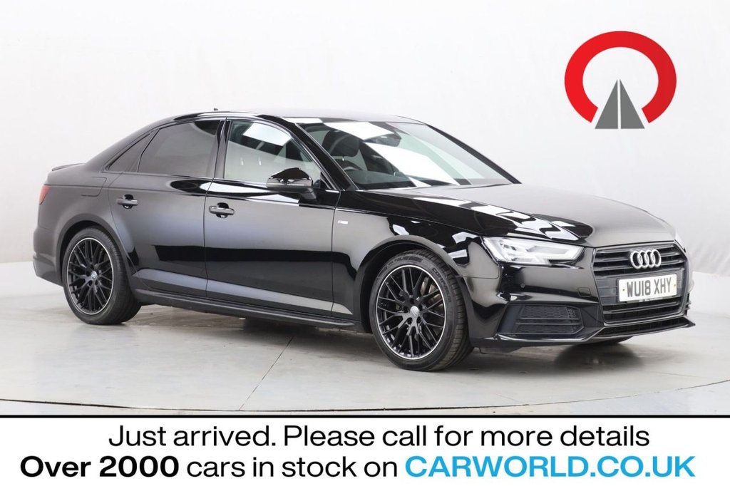 Used Audi A4 2018 for sale - 77666958: Photo 1