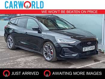 2023 (73) - 1.0T EcoBoost MHEV ST-Line X Estate 5dr Petrol Hybrid DCT Euro 6 (s/s) (155