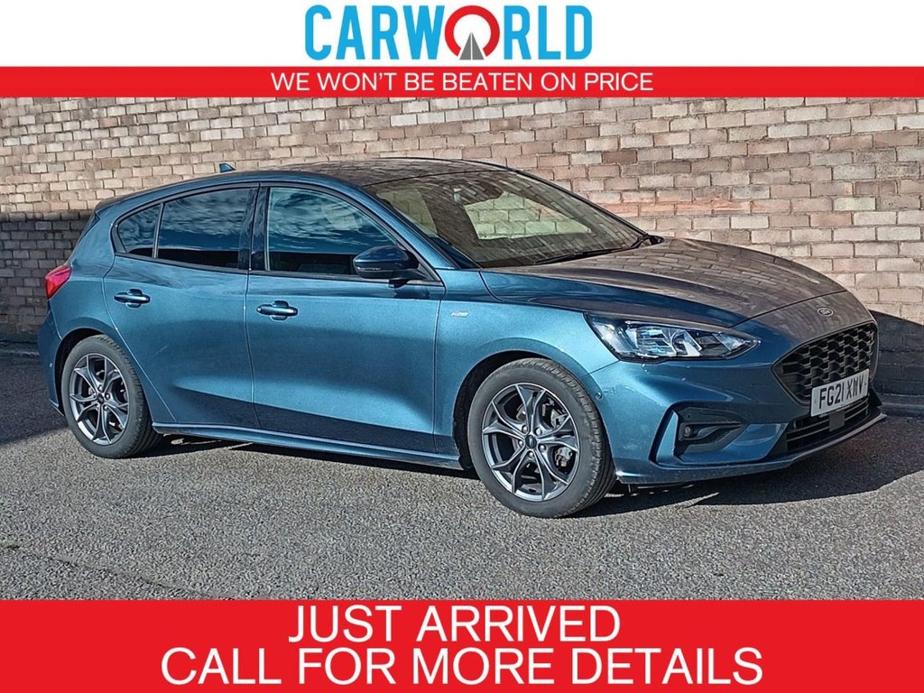 Used Ford Focus 2021 for sale - 76542122: Photo 1