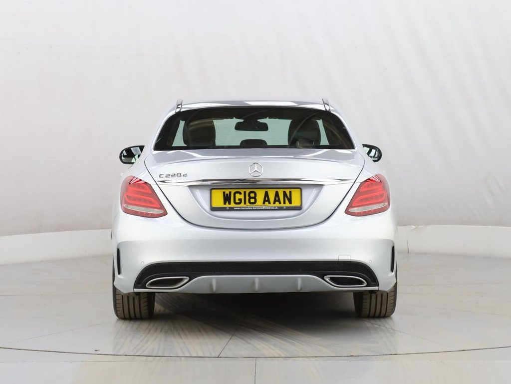 Used Mercedes-Benz C Class 2018 for sale - 77991079: Photo 10