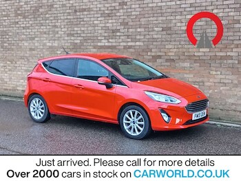 Used Ford Fiesta 2019 for sale - 77593940: Photo