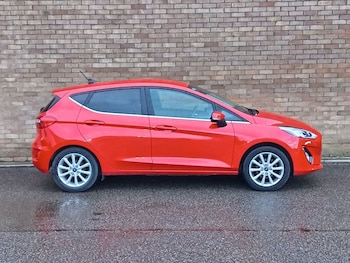 Used Ford Fiesta 2019 for sale - 77593940: Photo