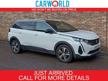 2022 (71) - 1.5 BlueHDi GT SUV 5dr Diesel EAT Euro 6 (s/s) (130 ps)