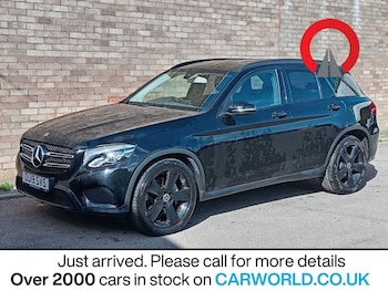 Mercedes-Benz GLC feature image