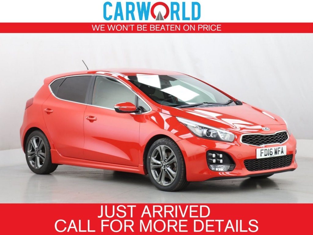 Used Kia Ceed 2016 for sale - 76740091: Photo 1