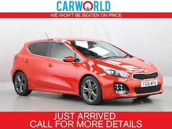 2016 (16) - 1.0 T-GDi GT-Line Hatchback 5dr Petrol Manual Euro 6 (s/s) (118 bhp)