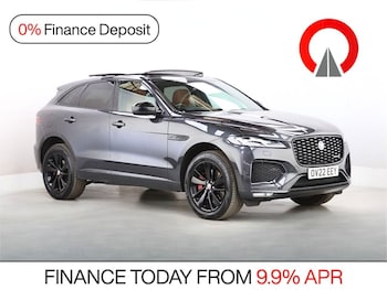 Used Jaguar F-Pace 2022 for sale - 79527808: Photo