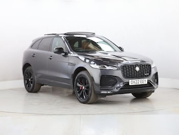 Used Jaguar F-Pace 2022 for sale - 79527808: Photo