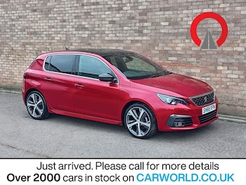 2019 (68) - 1.2 PureTech GPF GT Line Hatchback 5dr Petrol Manual Euro 6 (s/s) (130 ps)