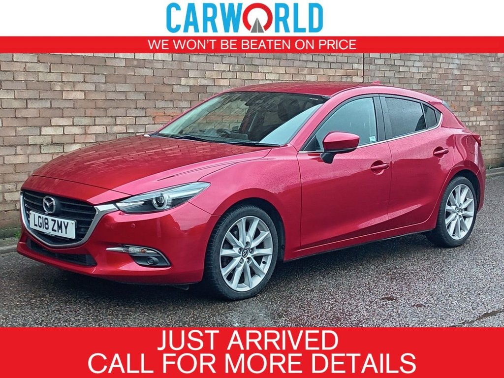 Used Mazda Mazda3 2018 for sale - 76783469: Photo 1
