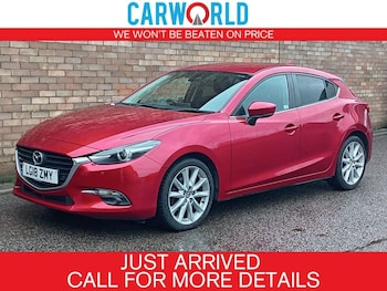 Mazda Mazda3 feature image